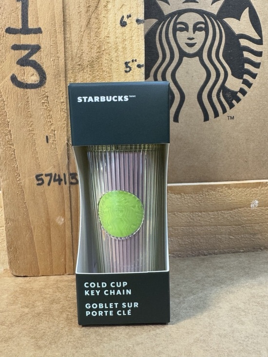 Starbucks Accessories - Starbucks Cold Cup Key Chain